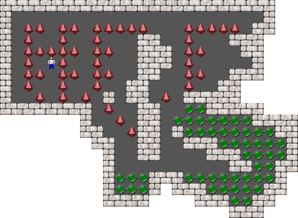 Sokoban Dushi 10 level 23